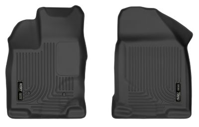 Husky Liners X-act Contour Floor Mats 2007 - 2014 Ford Edge 2007 - 2015 Lincoln MKX Front Row 2-pc Black