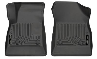 Husky Liners Weatherbeater Floor Mats 2016 - 2016 Chevy Cruze 2017 - 2019 Chevy Cruze Hatchback Sedan