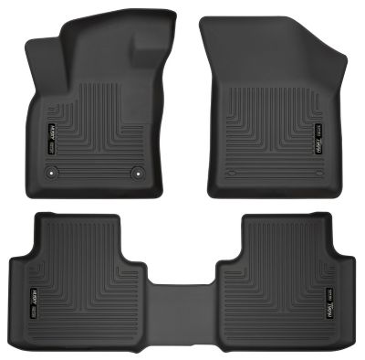 Husky Liners Weatherbeater Floor Mats 2018 - 2025 Volkswagen Atlas 2020 - 2025 Atlas Cross Sport