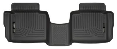 Image showing  Weatherbeater Floor Mats 2010 - 2019 Ford Taurus 2nd Row 1 pc., Black