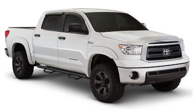 Husky Liners Fender Flares Extend-A-Fender Style 2007 - 2013 Toyota Tundra Must Remove Factory Mudflaps Black