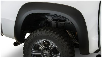 Image showing  Fender Flares Extend-A-Fender Style 2007 - 2013 Toyota Tundra Must Remove Factory Mudflaps Black