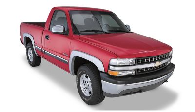 Husky Liners Fender Flares OE Style 99-07 GMC Sierra 1500/2500/3500 07 Classic 01-02 Chevy Silv 1500/2500/3500 Exc Dually