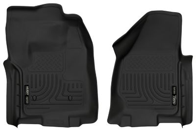 Husky Liners Floor Mats 2012 - 2016 Ford F-250/F-350 CREW CAB ONLY with Drivers Side Foot Rest Manual Shifter