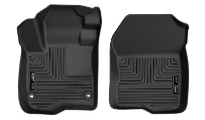 Husky Liners Weatherbeater Floor Mats 2023 - 2025 Honda CR-V Includes Hybrid Front Row 2 pc., Black
