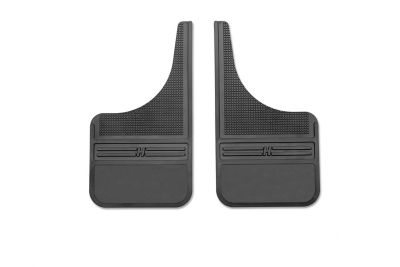 Image showing  Universal MudDog Mud Flaps Universal MudDog Mud Flaps Rubber Front Mud Flaps - 12in without Weight Front