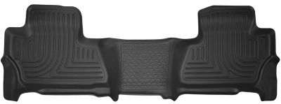 Husky Liners X-act Contour Floor Mats 2015 - 2020 Chevy Suburban/GMC Yukon XL 2nd Row 1-pc Black