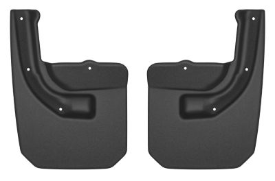 Husky Liners Custom Mud Guards 2018 - 2025 Jeep Wrangler JL Rear Set 2-pc Black