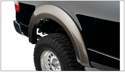 Image showing  Fender Flares Extend-A-Fender Style 2004 - 2008 Ford F-150 Front Rear 4-pc Black