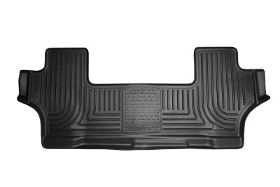 Image showing  Weatherbeater Floor Mats 2011 - 2017 Honda Odyssey 3rd Row 1-pc Black
