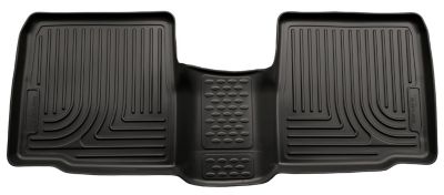 Husky Liners Weatherbeater Floor Mats 2009 - 2016 Lincoln MKS 2nd Row 1 pc. Black