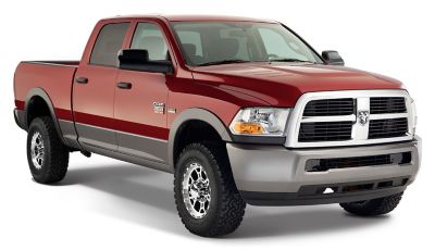 Husky Liners Fender Flares OE Style 2011 - 2018 Ram 3500 Includes Dually 2010 - 2018 Dodge Ram 2500 Includes Dually