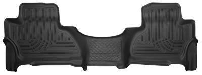 Husky Liners X-act Contour Floor Mats 2015 - 2020 Cadillac Escalade ESV 2nd Row 1-pc Black