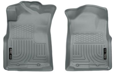 Husky Liners Floor Mats 2005 - 2015 Toyota Tacoma DOUBLE ACCESS CAB ONLY 2005 - 2014 Tacoma SDARD CAB 2-pc