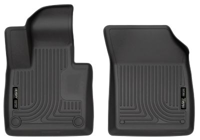 Husky Liners Weatherbeater Floor Mats 2016 - 2025 Volvo XC90 Front Row 1-pc Black