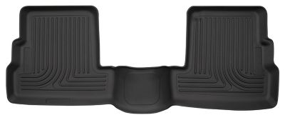 Husky Liners Weatherbeater Floor Mats 2015 - 2019 Lincoln MKC 2nd Row 1-pc Black