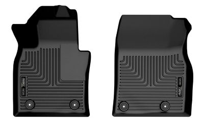 Image showing  X-act Contour Floor Mats 2024 - 2025 Mazda CX-50 Front Row 2-pc Black