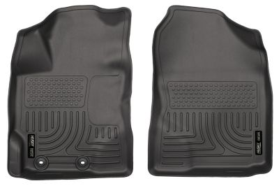Husky Liners Weatherbeater Floor Mats 2012 - 2018 Toyota Yaris Front Row 2-pc Black