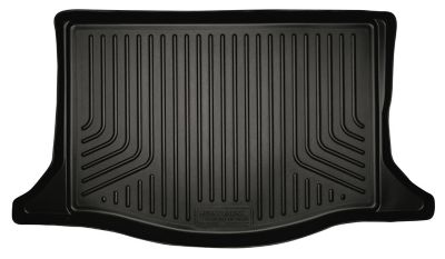 Image showing  Weatherbeater Cargo Liner 2009 - 2013 Honda Fit 2013 Honda Fit Base/Sport 4 1-pc Black