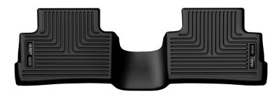 Husky Liners Weatherbeater Floor Mats 2017 - 2022 Nissan Rogue Sport 2nd Row 1-pc Black