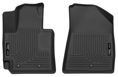 Husky Liners X-act Contour Floor Mats 2014 - 2019 Kia Soul Front Row 2-pc Black
