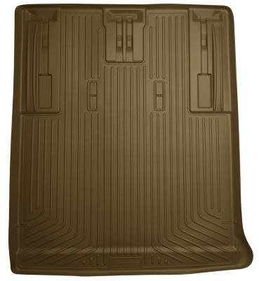 Husky Liners Weatherbeater Cargo Liner 2007 - 2014 Cadillac Escalade ESV/Chevy Suburban 1500/GMC Yukon XL 1500 1-pc Tan