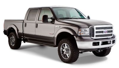 Husky Liners Fender Flares Extend-A-Fender Style 1999 - 2007 Ford F-250 Super Duty Front Rear 4-pc Black