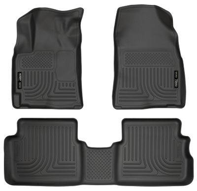 Husky Liners Weatherbeater Floor Mats 2009 - 2013 Toyota Corolla/Matrix 2009 - 2010 Pontiac Vibe