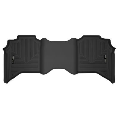 Husky Liners X-act Contour Floor Mats 2019 - 2024 Dodge Ram 2500/3500 CREW CAB ONLY 2nd Row 1-pc Black