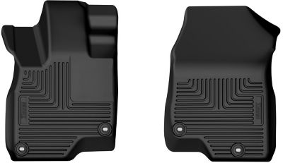 Husky Liners X-act Contour Floor Mats 2025 Chevy Equinox 2025 GMC Terrain Front Row 2-pc Black