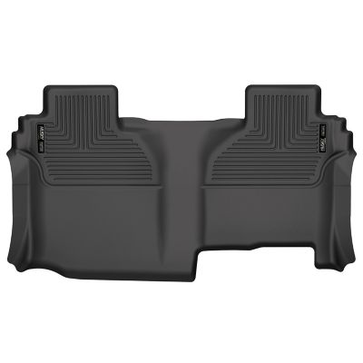 Husky Liners X-act Contour Floor Mats 2019-2025 Chevy Silv/GMC Sierra 1500 2020-25 Chevy Silv/GMC Sierra 2500/3500 Double Cab