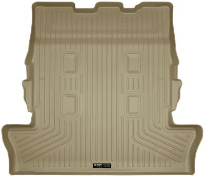 Husky Liners Weatherbeater Cargo Liner 2013 - 2019 Lexus LX570/Toyota Land Cruiser with 3rd Row 1-pc Tan