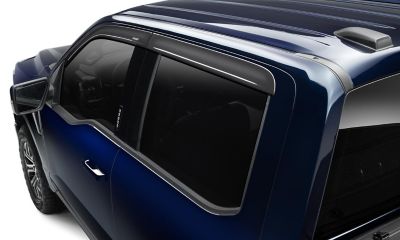 Husky Liners Low Profile Ventvisor Rain Guards 2007 - 2016 GMC Acadia 2017 GMC Acadia Limited Front Rear Smoke 4-pc