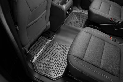 Husky Liners Weatherbeater Floor Mats 24 - 25 Chevy Traverse 2024 - 2025 GMC Acadia 2025 Buick Enclave