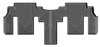 Husky Liners X-act Contour Floor Mats 2022 - 2025 Kia Carnival 2nd Row 1-pc Black