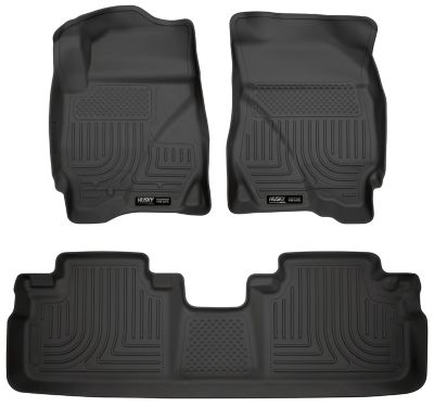 Husky Liners Weatherbeater Floor Mats 2009 - 2012 Ford Escape 2009 - 2011 Mazda Tribute Mercury Mariner