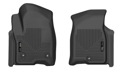 Husky Liners X-act Contour Floor Mats 2021-2025 Chevy Suburban/Tahoe/GMC Yukon/GMC Yukon XL/Cadillac Escalade/Escalade ESV