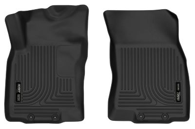Husky Liners X-act Contour Floor Mats 2014 - 2020 Nissan Rogue 2014 - 2015 Nissan X-TRAIL Front Row 2-pc Black