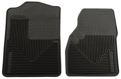 Husky Liners Heavy Duty Floor Mats 87-91 Chevy Blazer 75-86 C20/K20 94-02 Dodge 1500/2500/3500 80-97 Ford F-150/F-250/F-350