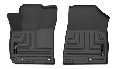 Husky Liners Weatherbeater Floor Mats 2020 - 2025 Hyundai Venue Front Row 1-pc Black