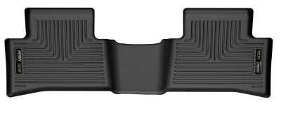 Husky Liners Weatherbeater Floor Mats 2022 - 2025 Toyota Corolla Cross Front Wheel Drive Only 2nd Row 1-pc Black
