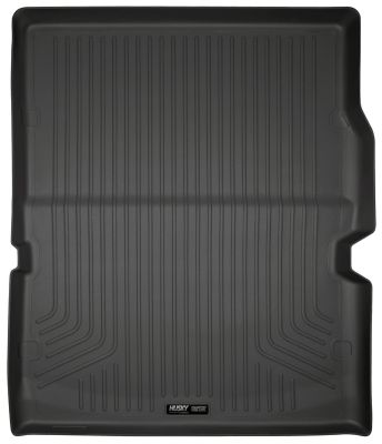 Husky Liners Cargo Liner 2011 - 2025 Dodge Durango with 3rd Row Seat to Back of 2nd Row Over Folded Flat 3rd Row Cargo