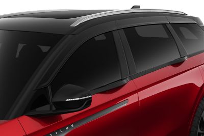 Husky Liners Low Profile Ventvisor Rain Guards 2008 - 2011 Subaru Impreza Includes WRX STI Outback Sport Hatchback6-pc