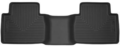Husky Liners X-act Contour Floor Mats 2018 - 2024 Toyota Camry 2nd Row 1-pc Black