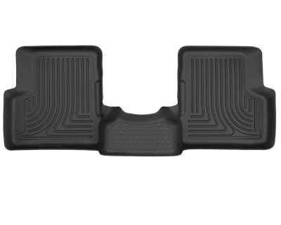 Husky Liners X-act Contour Floor Mats 2015 - 2022 Jeep Renegade 2nd Row 1-pc Black