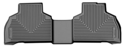 Husky Liners Weatherbeater Floor Mats 2019 - 2025 BMW X7 with 2nd Row Bench Seats 2nd Row 1-pc Black