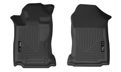 Husky Liners X-act Contour Floor Mats 2020 - 2025 Subaru Outback Legacy Front Row 2-pc Black