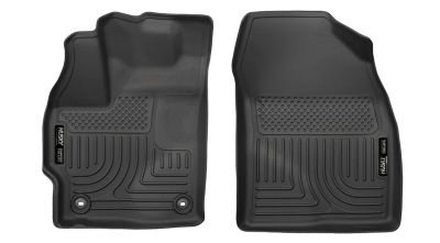 Husky Liners Weatherbeater Floor Mats 2015 Toyota Prius Front Row 2 pc., Black