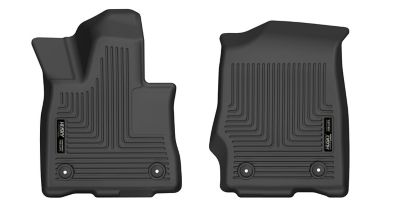 Husky Liners Weatherbeater Floor Mats 2020 - 2025 Lincoln Aviator Front Row 2 pc., Black