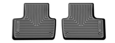 Husky Liners X-act Contour Floor Mats 2018 - 2025 Volvo XC60 2nd Row 1-pc Black